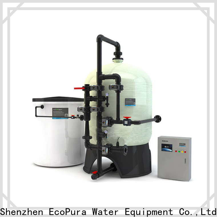standard water treatment products 8m3h wholesaler trader for water purification