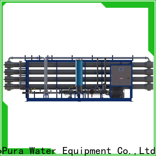 EcoPura 3m3h water treatment exporter for the global market