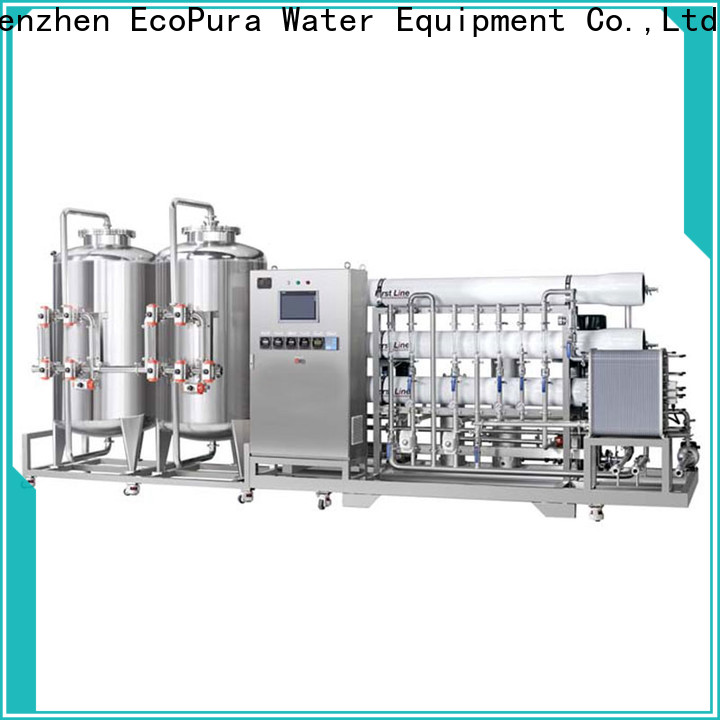 100% quality water treatment equipment manufacturers 10m3h exporter for the global market