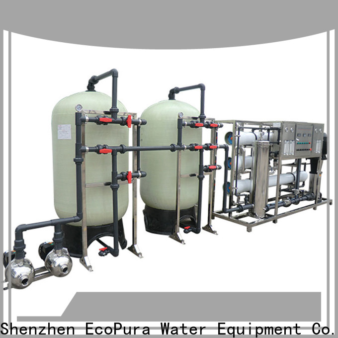 standard water treatment equipment supplier plant exporter for the global market