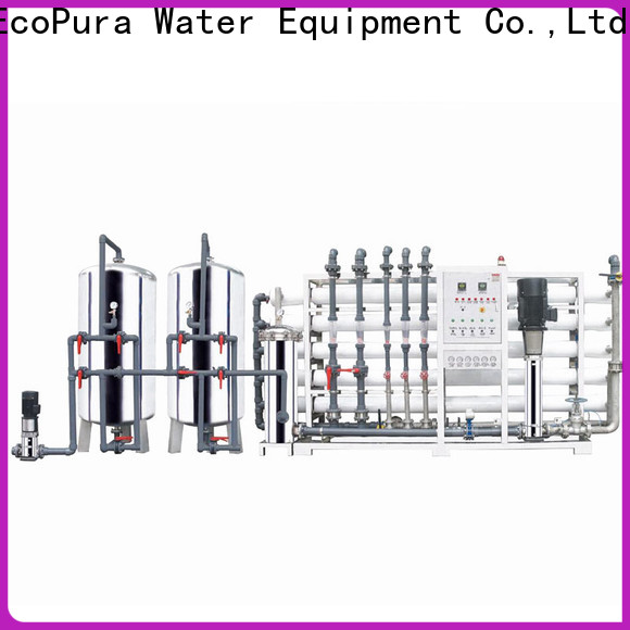 EcoPura strict inspection best water treatment wholesaler trader for water treatment