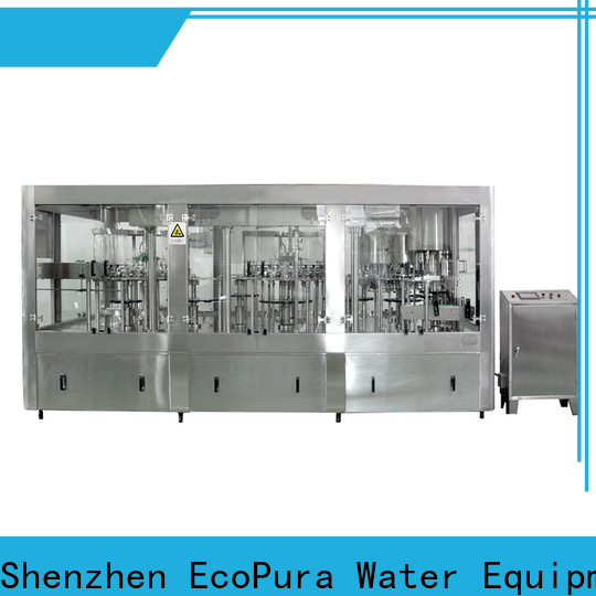 EcoPura standard juice filling equipment looking for buyer for distribution