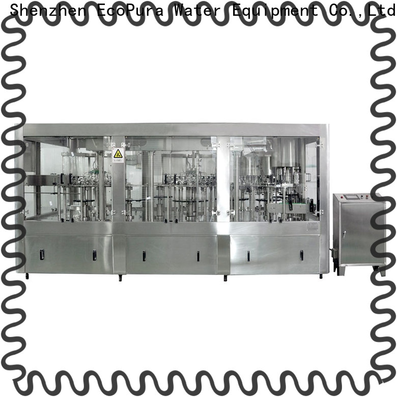 EcoPura juice juice filling machine international market for trader