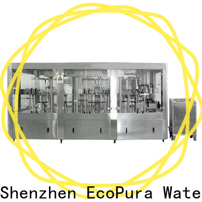 EcoPura 5 star service oil bottling machine international trader for sale