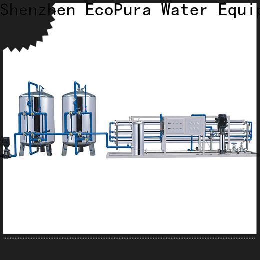 EcoPura 30m3h water treatment equipment wholesaler trader for water purification