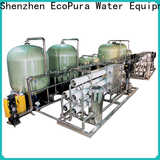 standard water treatment plant manufacturers seawater solution expert for water purification
