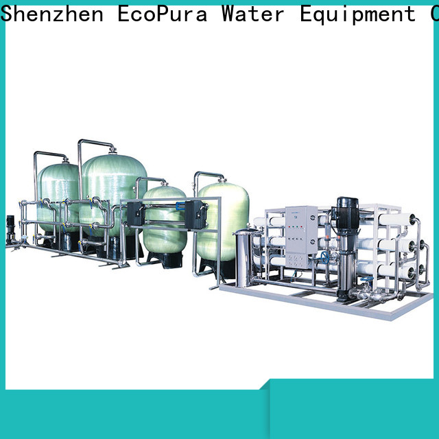 strict inspection water treatment 40000lh solution expert for water treatment