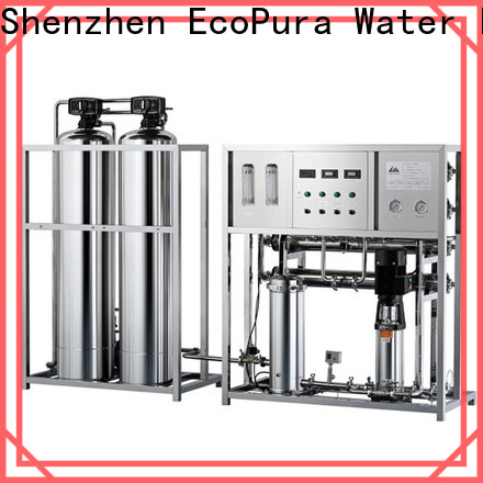 EcoPura premium quality water treatment equipment exporter for water treatment