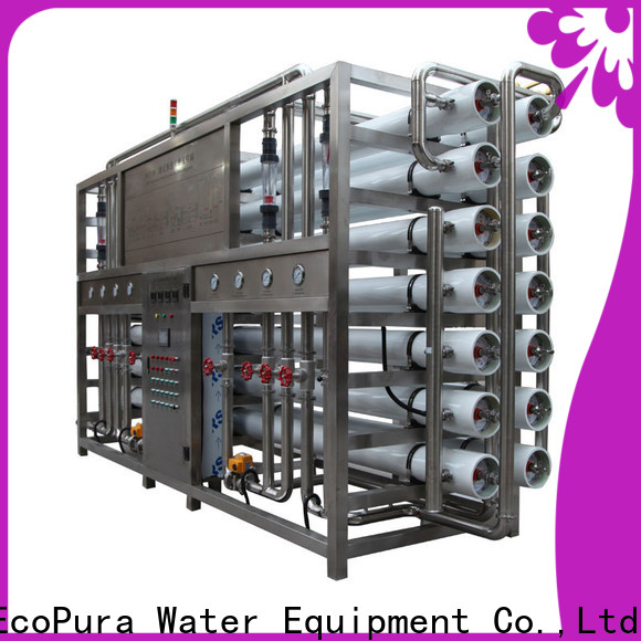 strict inspection water treatment system 20m3h wholesaler trader for water treatment