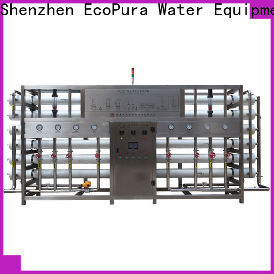 EcoPura 15m3h water treatment process wholesaler trader for water treatment