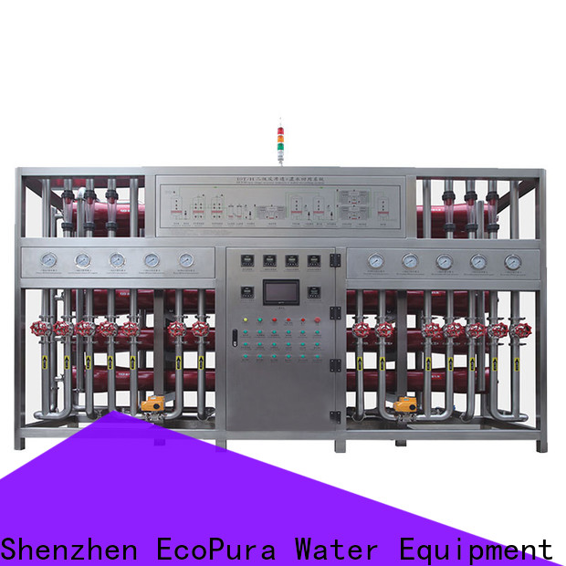 EcoPura 8000lh water treatment machine manufacturers wholesaler trader for water treatment