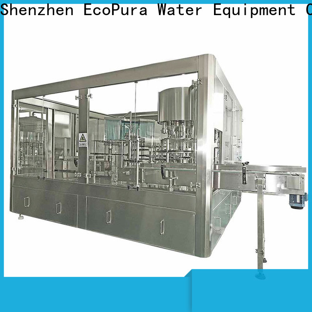 EcoPura OEM ODM water bottle filling machine producer for distribution