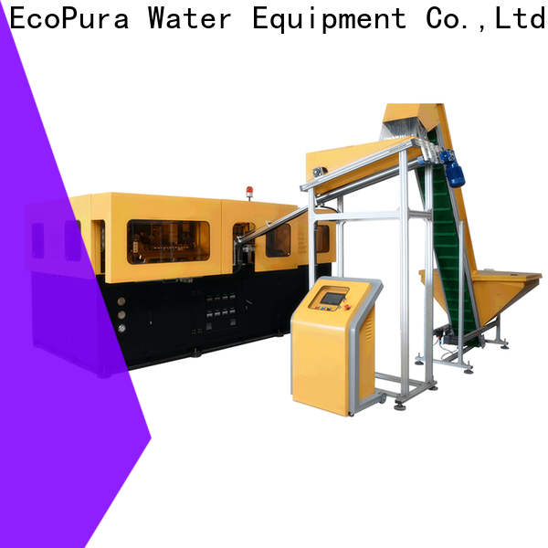 EcoPura 5 star reviews injection blow moulding machine trade partner for commercial industry