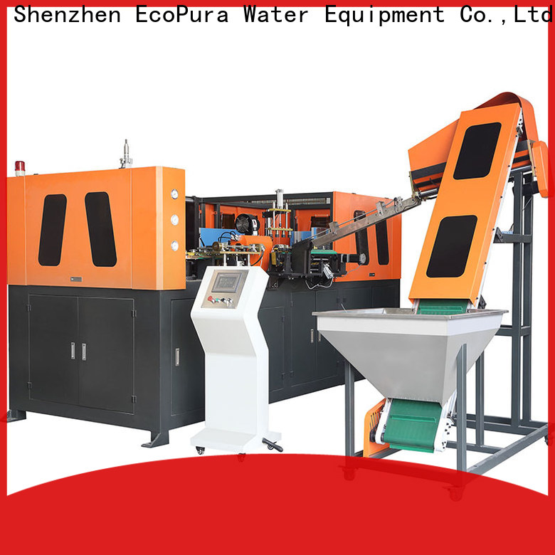 EcoPura 6el bottle blowing machine awarded supplier for an importer