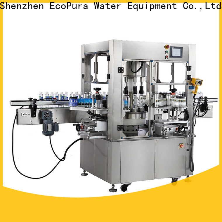 EcoPura opp bottle labeler equipment international market for wholesale
