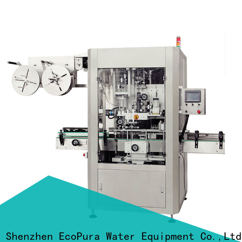 EcoPura selfadhesive bottle labeler for sale international market for sale