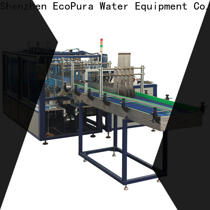 EcoPura 5 star service shrinking wrapping machine for wholesale