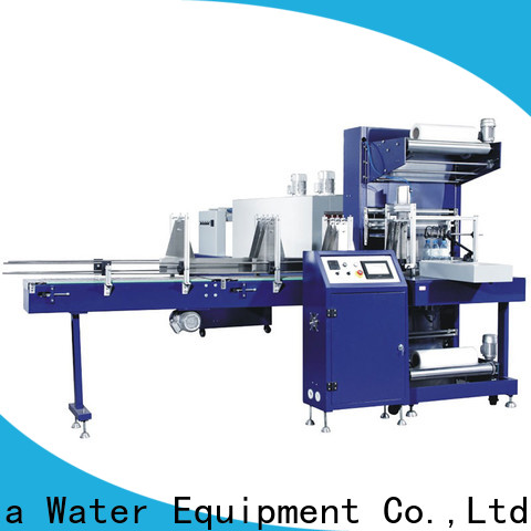 EcoPura dedicated service shrink wrap equipment customized for industrial production