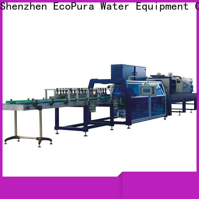 EcoPura machine Shrink Wrap Machine supplier for industrial production