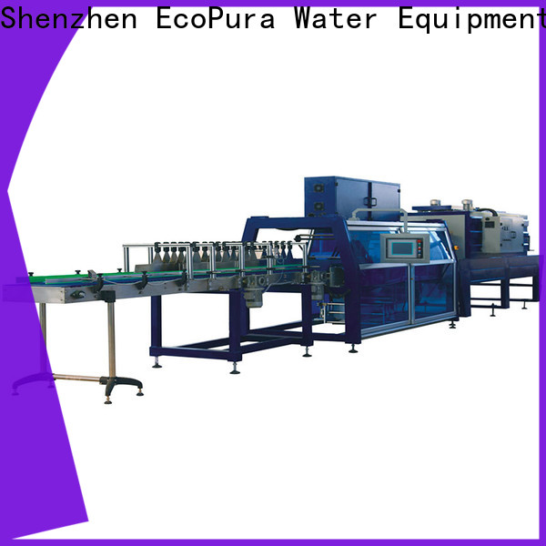 EcoPura unreserved service shrink wrap equipment personalized for industrial production