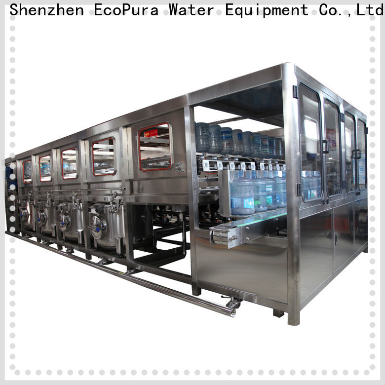 EcoPura hot recommended filling equipment more buying choices for industrial production