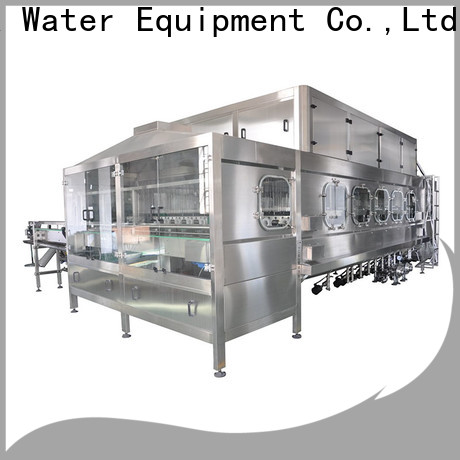 EcoPura 600bph bottle filling machine price manufacturer for commercial production
