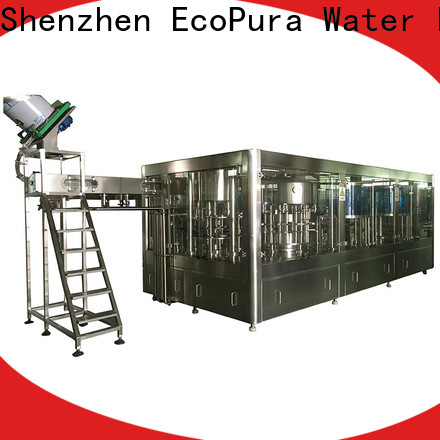 EcoPura machine beer bottle filling machine source now for distribution