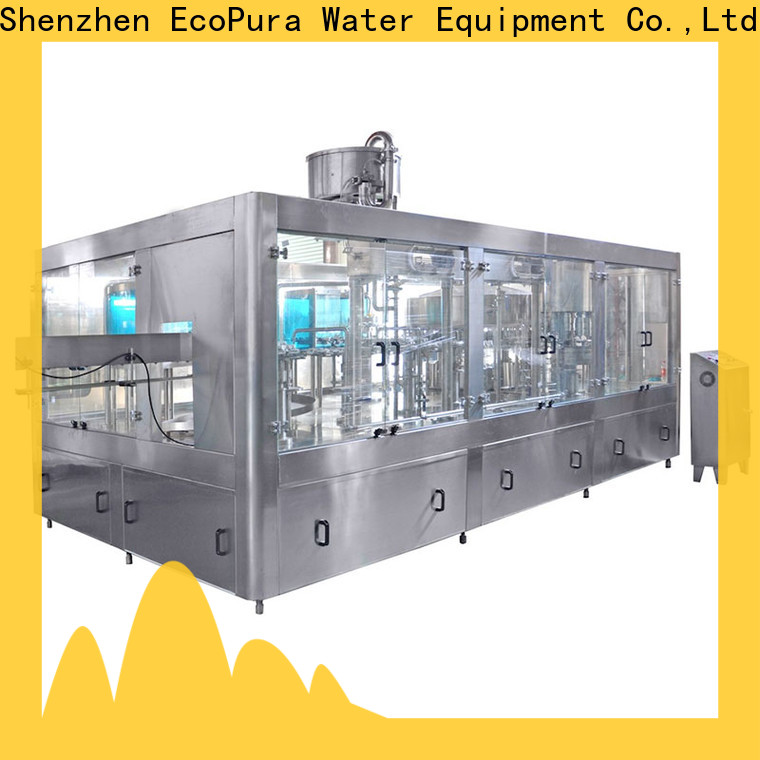 EcoPura 4in1 drink filling machine trader for sale