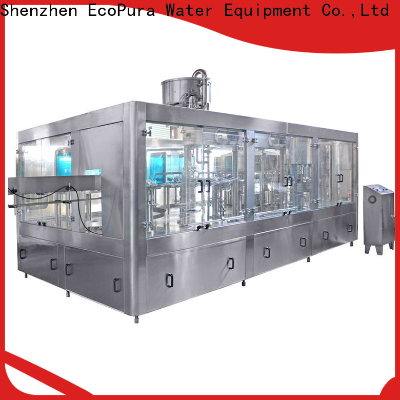 EcoPura automatic drink filling machine wholesale for upgrade industries