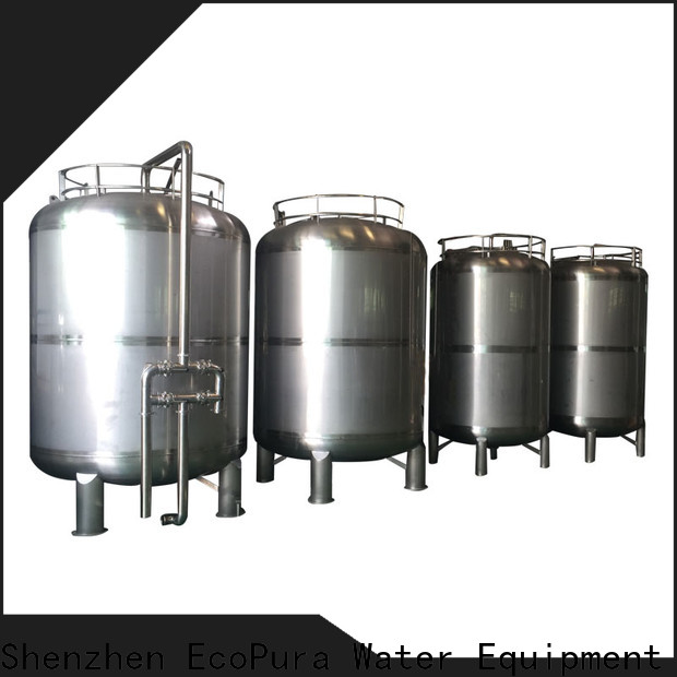 EcoPura 15m3h water treatment methods wholesaler trader for water treatment