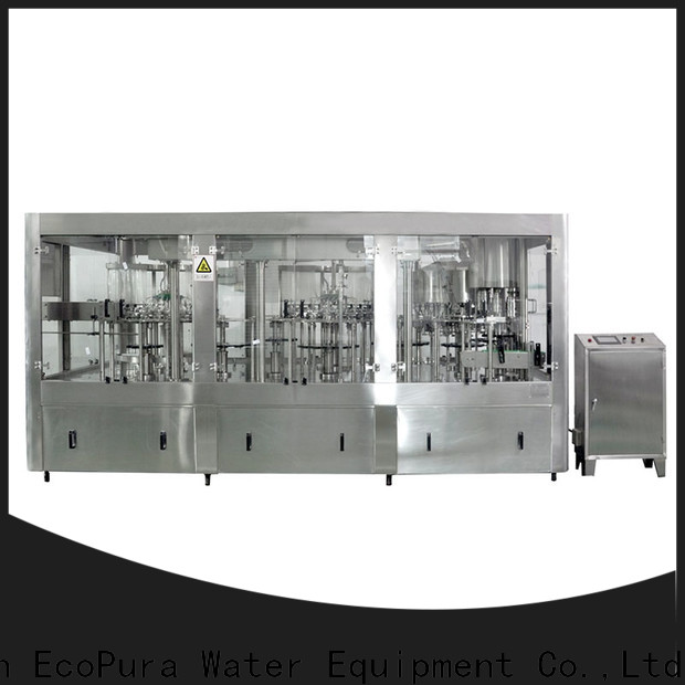 EcoPura standard juice filling equipment more buying choices for trader