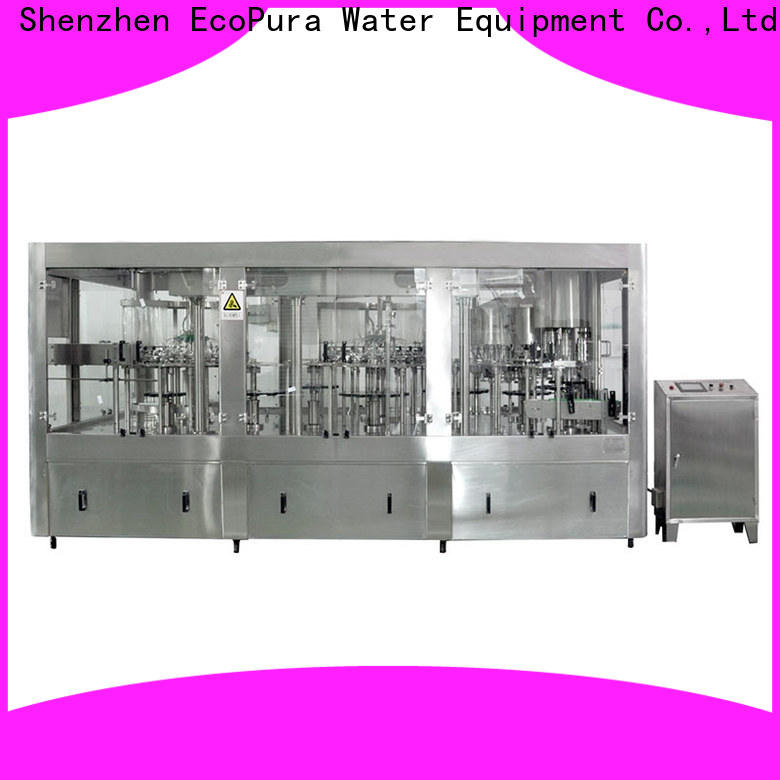EcoPura 5 star service oil filler producer for industrial production