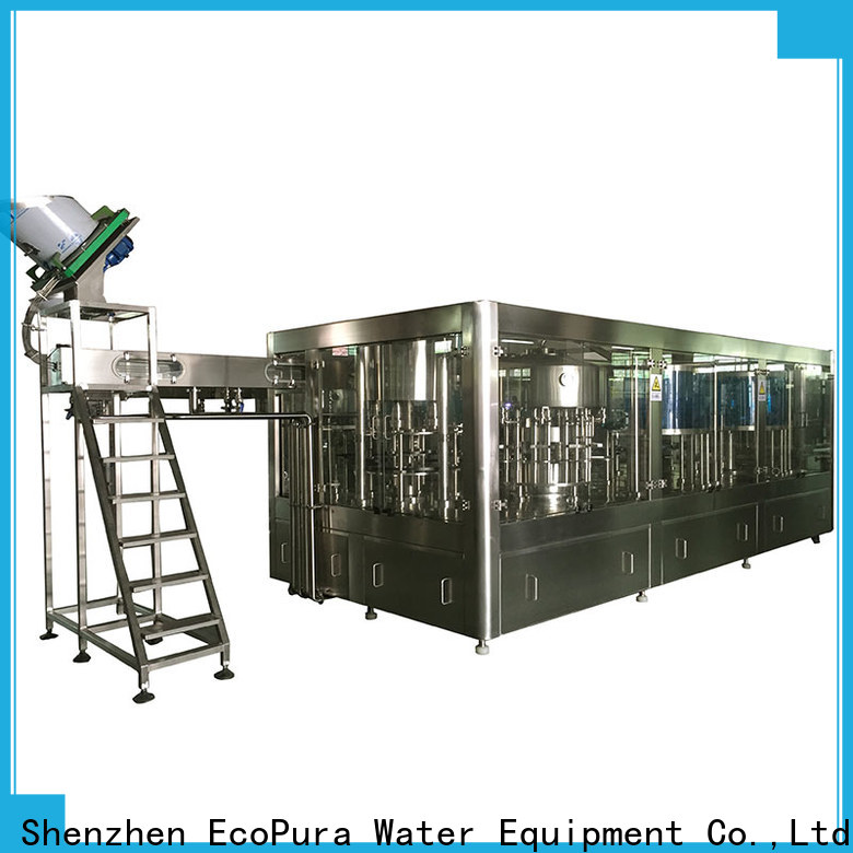 affordable automatic liquid filling machine 4in1 factory for commercial production