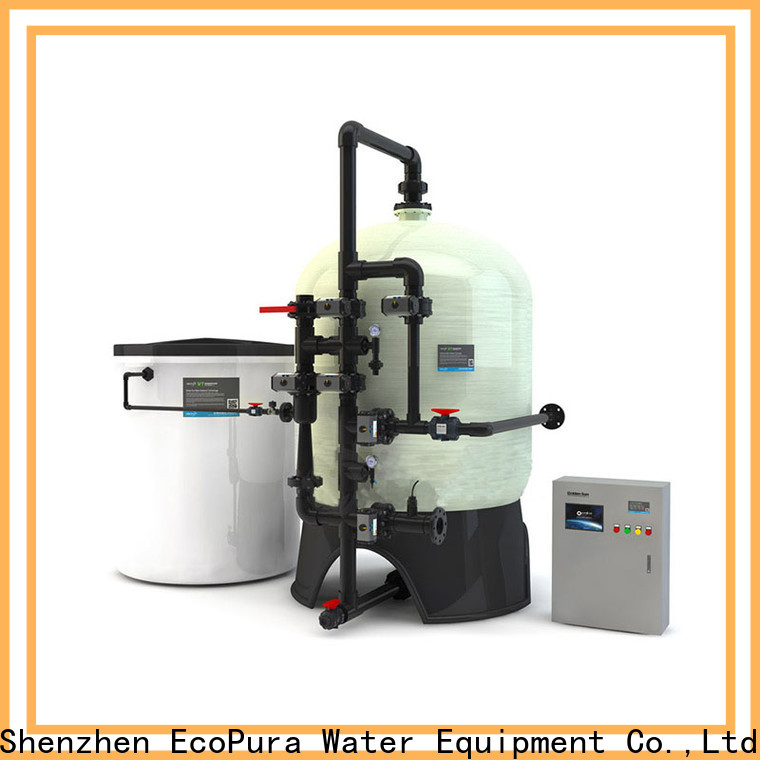 EcoPura pretreatment water treatment machine manufacturers wholesaler trader for water purification