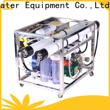 EcoPura 10m3h water system equipments wholesaler trader for water purification