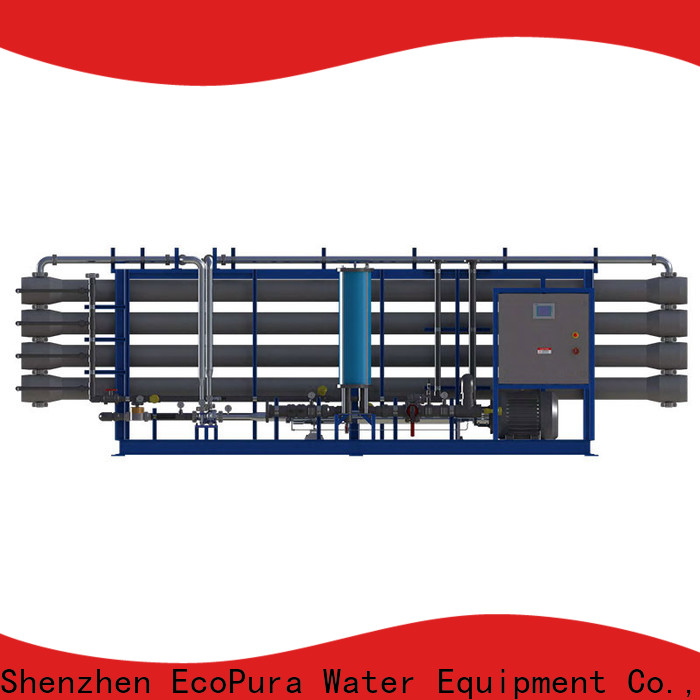 EcoPura strict inspection water treatment equipment supplier wholesaler trader for the global market