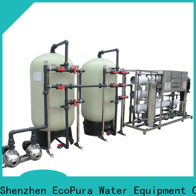 100% quality water processing machine purification exporter for water treatment