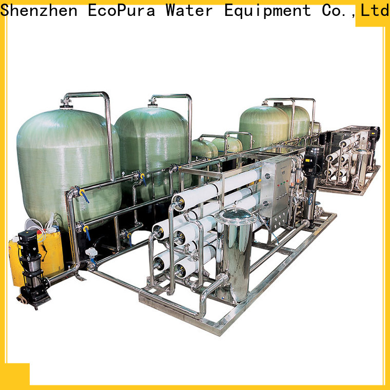 EcoPura 25000lh water treatment equipment supplier wholesaler trader for water purification