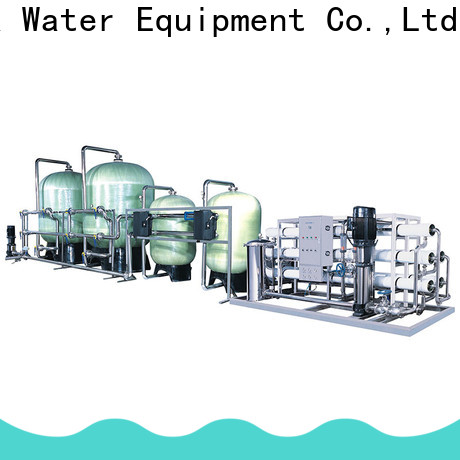 standard water treatment machine price seawater exporter for water treatment