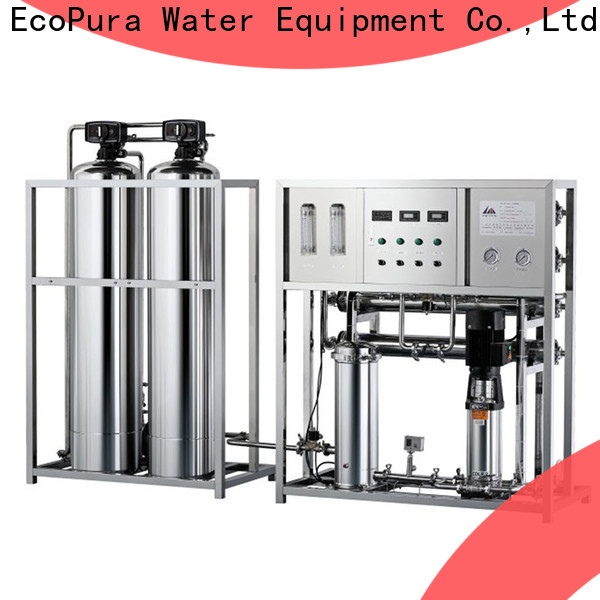 EcoPura systems water treatment exporter for water treatment