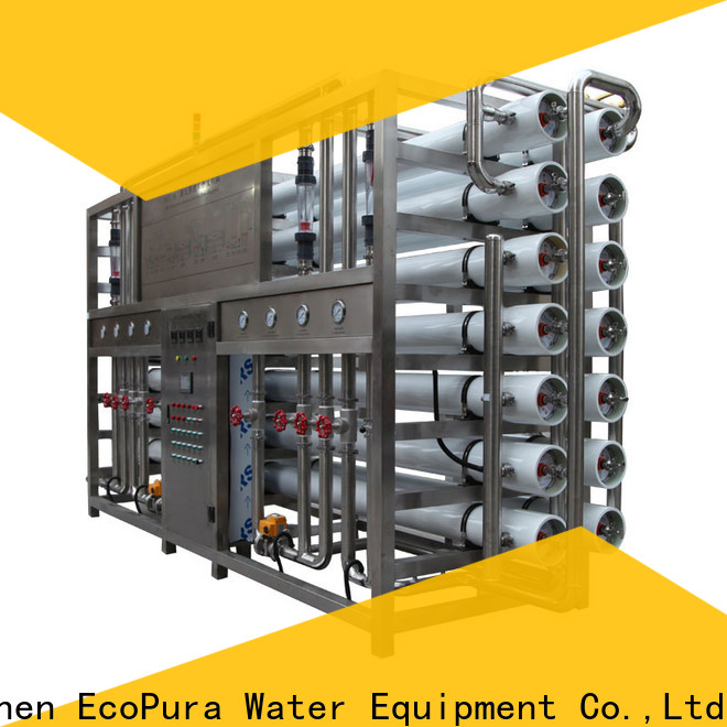 EcoPura commercial water treatment equipment supplier exporter for the global market