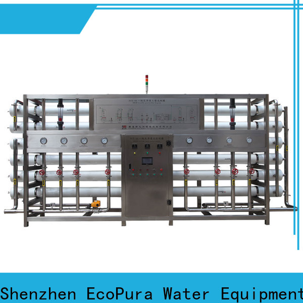 EcoPura 1900gpd6300gpd water treatment equipment solution expert for the global market