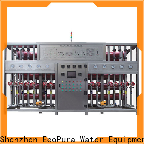 EcoPura 20m3h water treatment equipment wholesaler trader for water purification