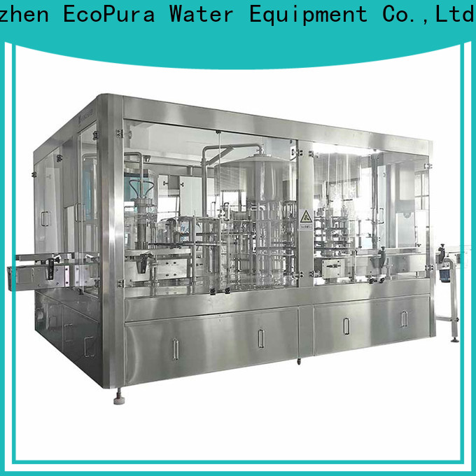 new mineral water filling machine 4in1 international trader for sale