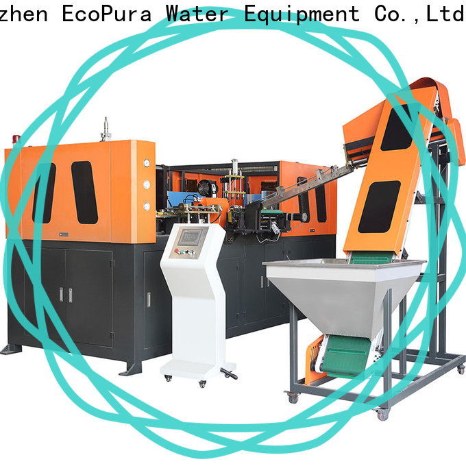 EcoPura bottle blow moulding process trade partner for b2b