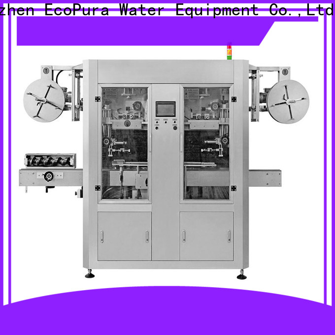 low moq Bottle Labeling Machine sleeve overseas market for wholesale