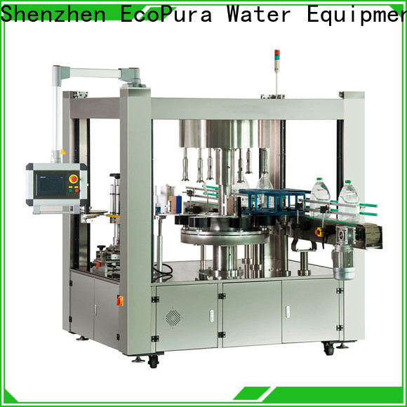 EcoPura double bottle labeler equipment overseas market for sale