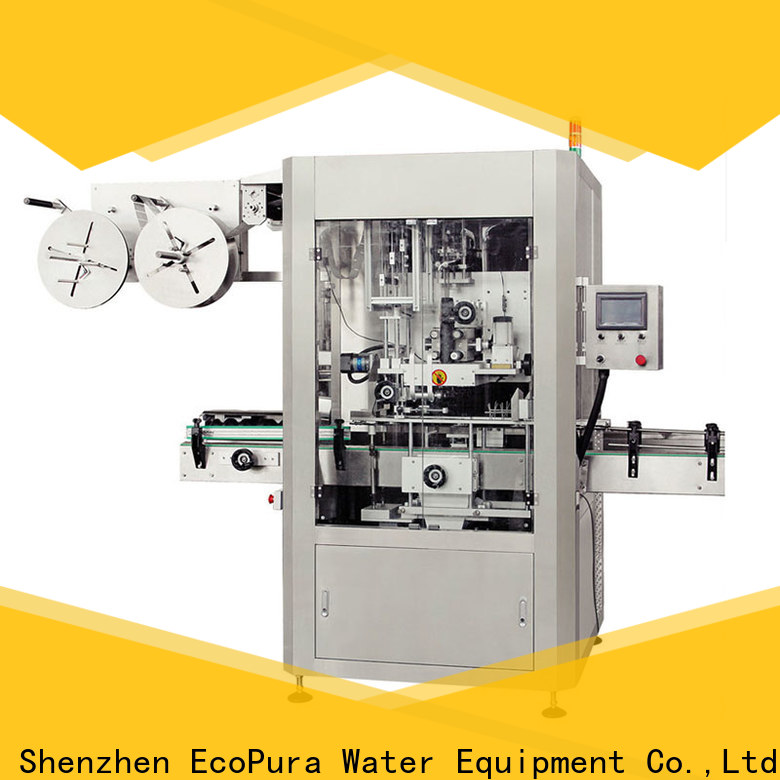 low moq bottle labeling equipment melt international market for wholesale