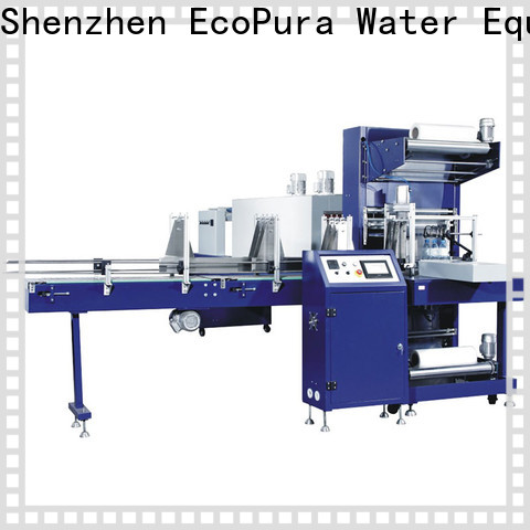 EcoPura 5 star service Shrink Wrap Machine personalized for wholesale