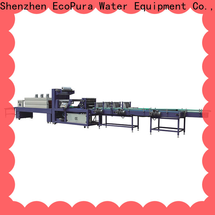 EcoPura swp12 Shrink Wrap Machine personalized for b2b